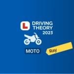 motorcycle theory test uk 2023 android application logo